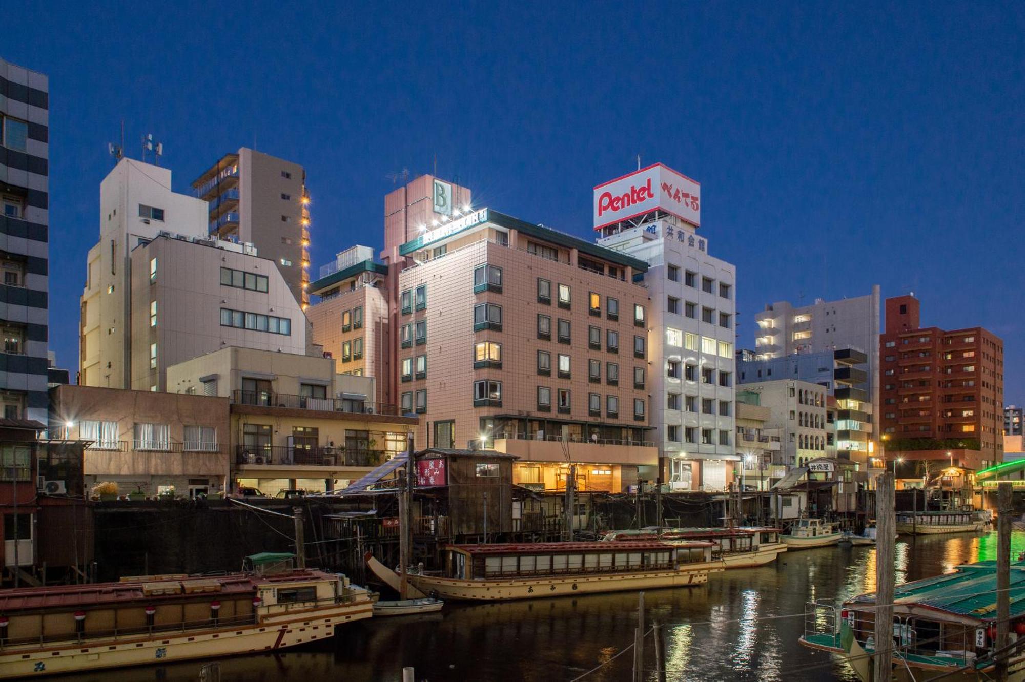 Belmont Hotel Tokyo Luaran gambar